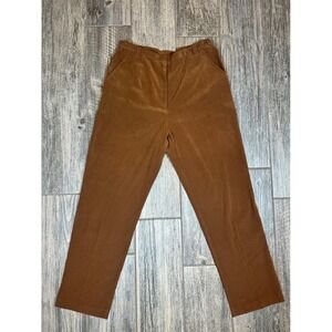 Coldwater Creek Womens Size 12 Brown Comfort Waist Dress Pants Career‎ Casual